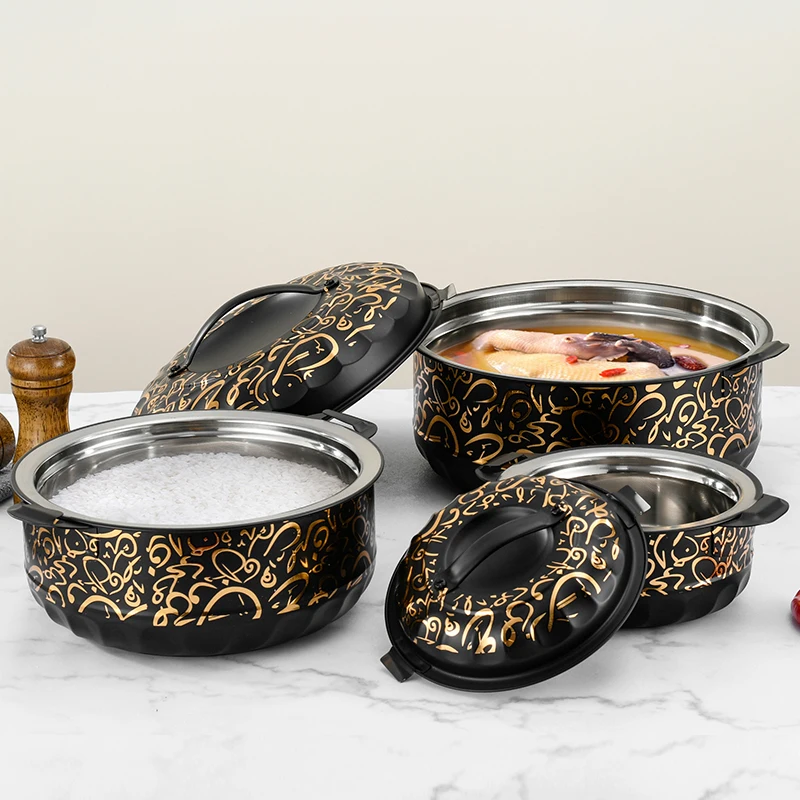 Новое поступление, термоизолированные кастрюли, подогреватель еды