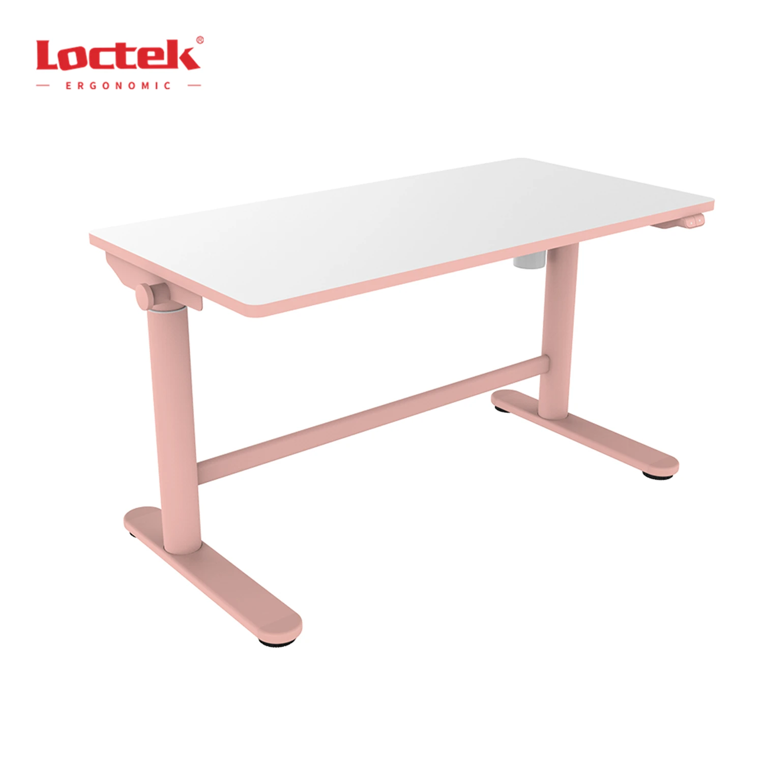 Регулируемый Детский стол для учебы, регулируемый по высоте стол Loctek CD101