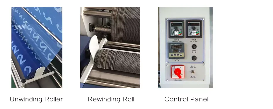 Knit Woven Fabric Rolling Machine With Automatic Edge Alignment