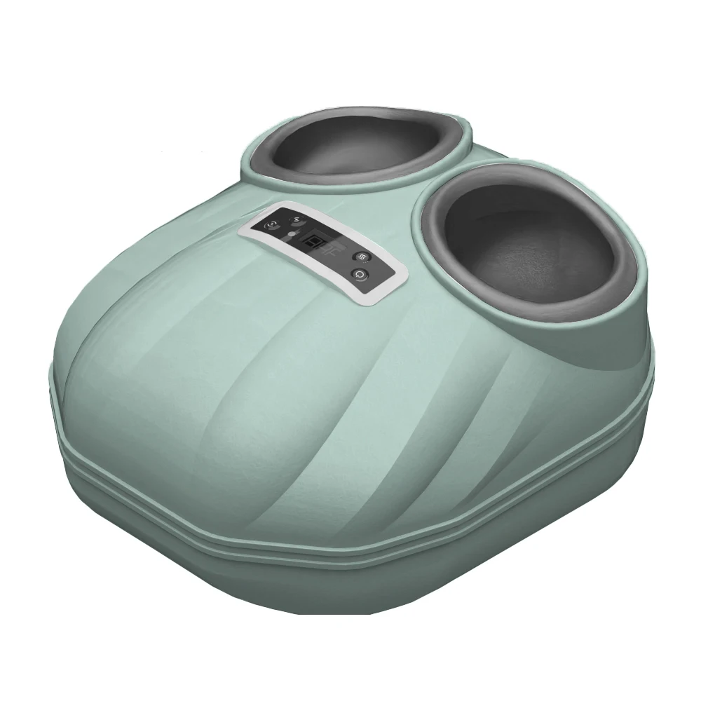 2024 New Trend High Quality Fabric Foot Bath Massager Portable Tiny Kneading Rolling Pain Relief Full Foot Ankle Massager