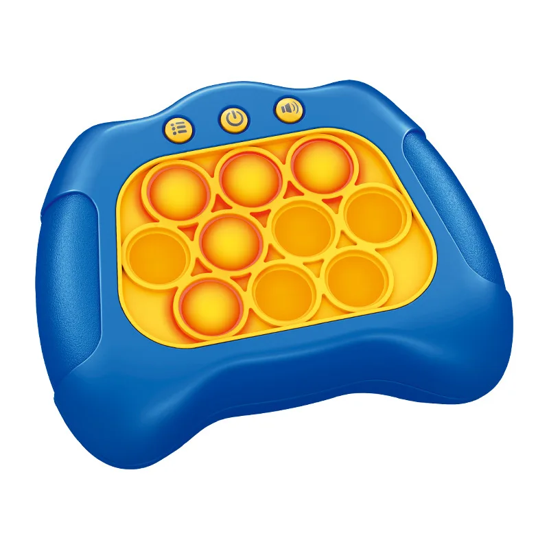 Funny Light Up Bubble Puzzle Game Quick Push Electronic Memory Gaming Popping Game