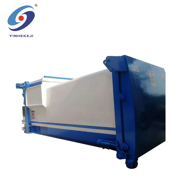 
High Stability Marine Waste Compactor Ce Plastic Waste Compactors 