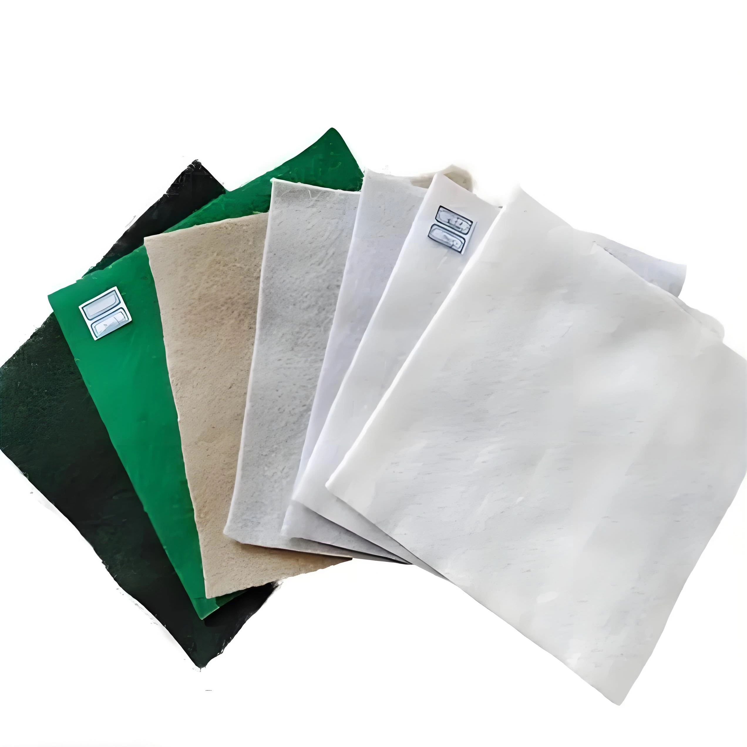 Nonwoven Permeable Geotextile Membrane Fabric Nonwoven Geotextile Filter Fabric Short fiber non-woven geotextiles