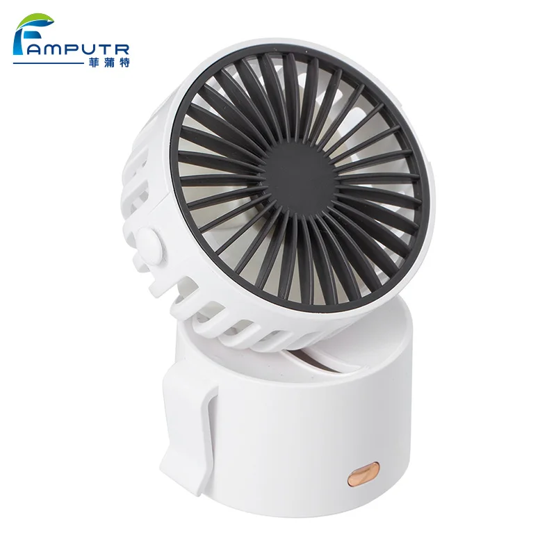 Custom Small Cooler Fan Rechargeable Neck Hanging Neckband Rechargeable Fan