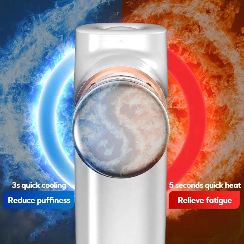 Mini Heat Fascia Massage Gun Electric Massager 2022 Dropshipping Hot and Cold Back Muscle Massage Gun For Full Body