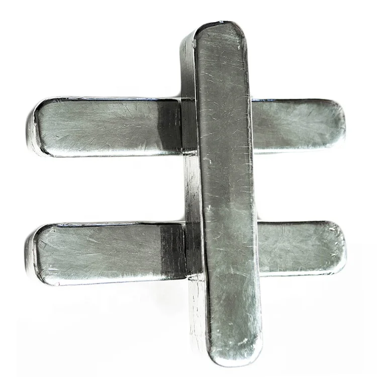 stannum ingot 5n metal tin ingot sn tin ingots 99.999 for tin compounds and alloys