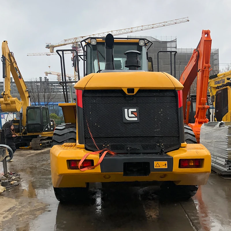 china best selling 5.5 ton construction machinery liugong CLG 856H  articulated wheel  drive backhoe loader