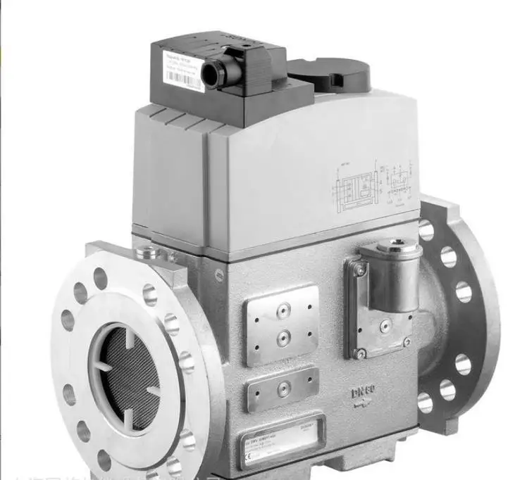 Industrial Combustion Burner valve Germany DUNGS gas solenoid valve DMV-D 5080/11 gas fast opening double solenoid valve set