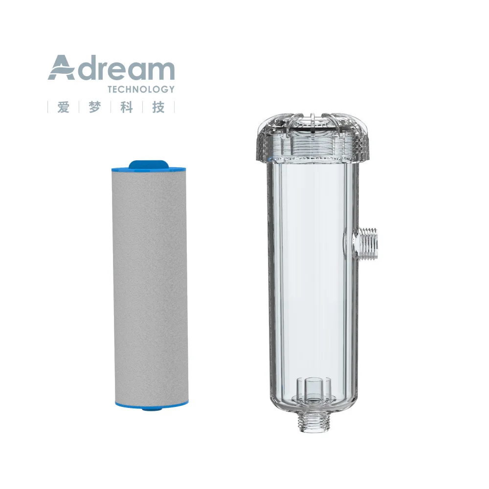 Pre-filter Pipeline Filter Remove Rust Chlorine for Bathroom /Sink / Wash Machine