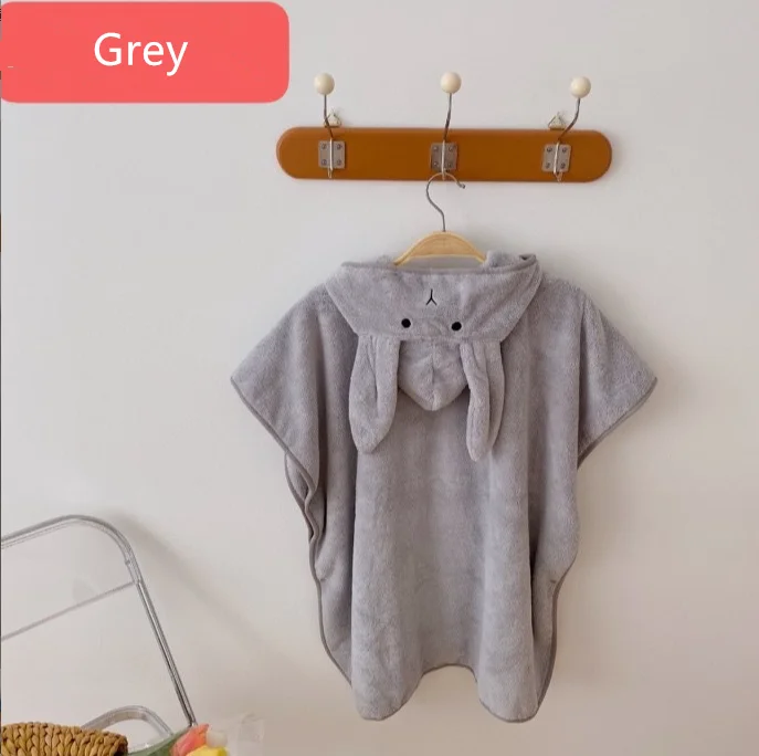 goth long sleeve fall hoodie cloak bathrobes for newborn kids kids bathrobes wholesale bathrobe towel kids overruns