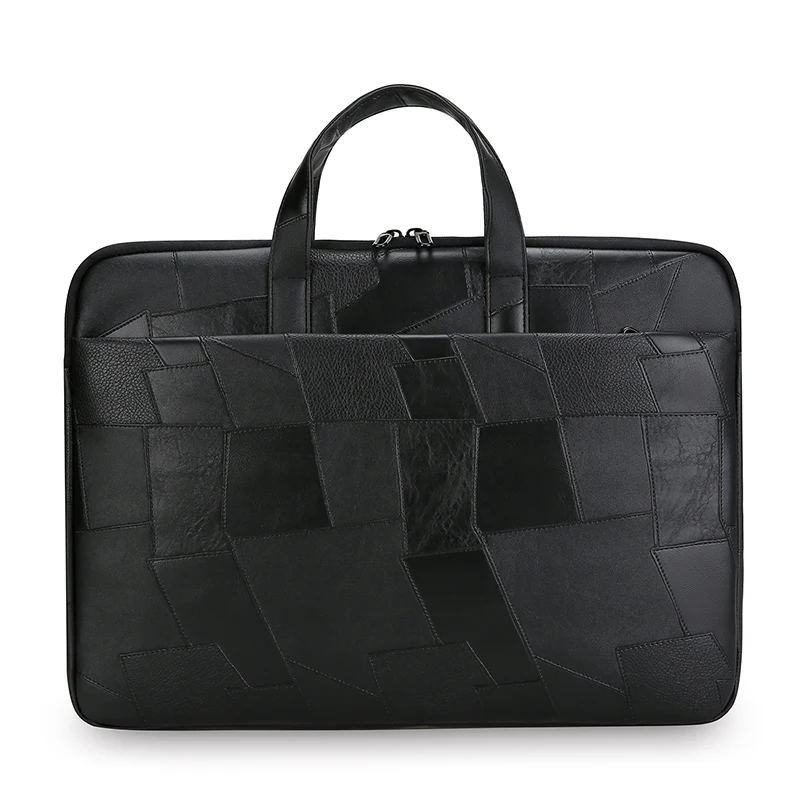 Wholesale custom High quality 14 15 15.6 inch New waterproof material portable macbook Ipad laptop bags for men hand bag