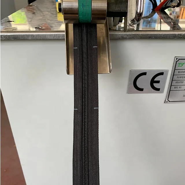 Hot Sales Full-auto Nylon Zipper Marking  Machine for Nylon Zipper
