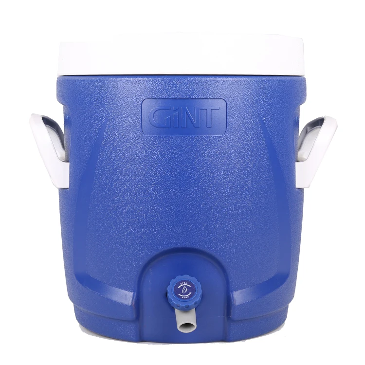 Wholesale 10L 15L 19L 20L 55L Custom Logo Camping Plastic Jug Insulated Water Ice Cooler Jug