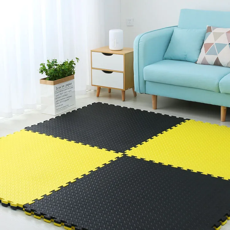 Экстра толстая нескользящая подошва 100*100*3 0 см Защитная eva Татами спорта дзюдо будо тренажерный зал пазл мозайка ЕВА коврик для