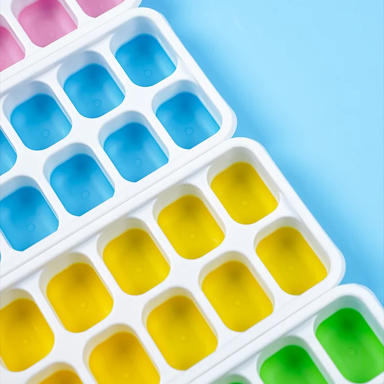 Custom Ice Mold Quality Wholesale Mini Nine Hole 3d Rose Shape Kitchen Mould Silicone Ice Cube Tray