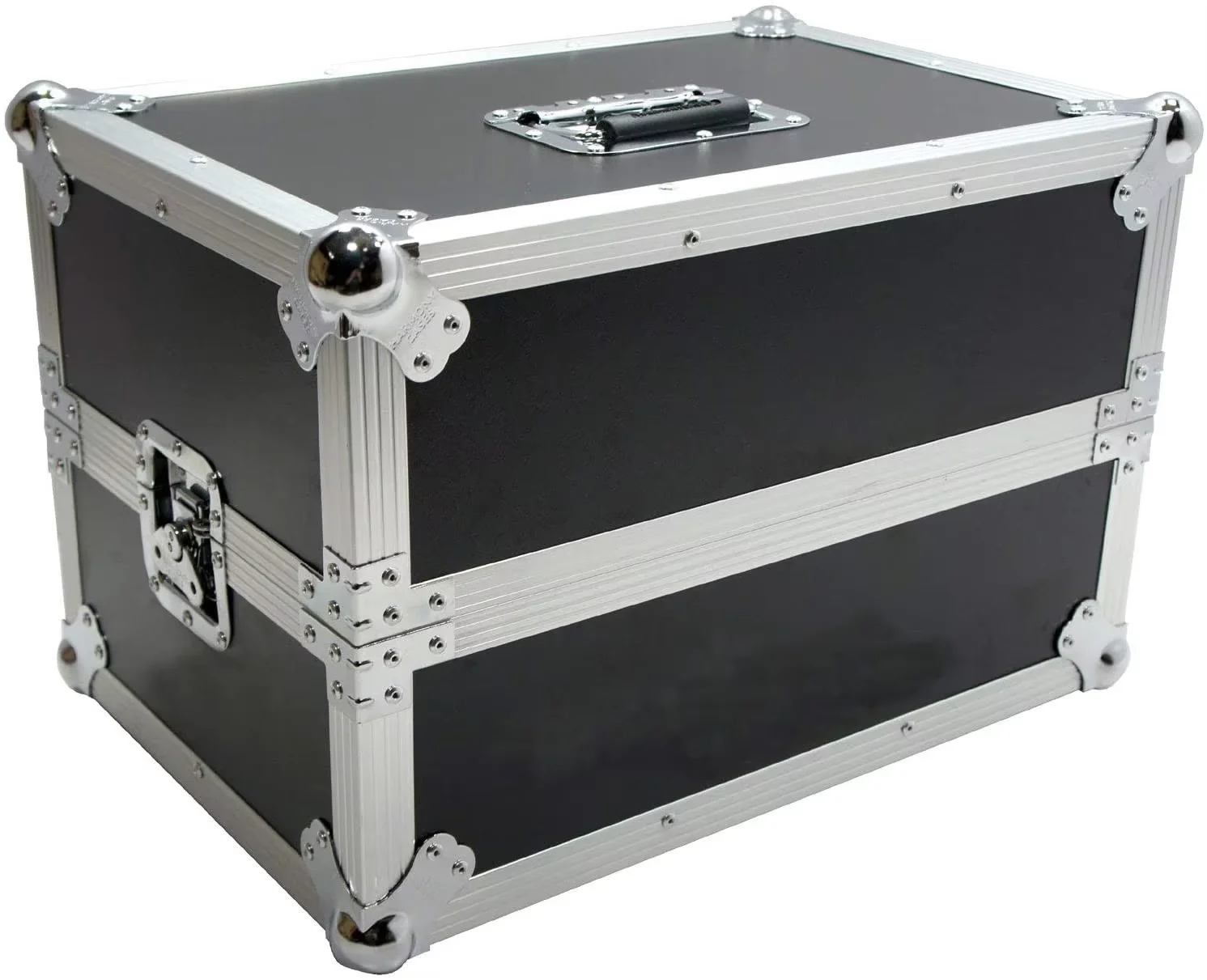 Factory Custom Flight Case Large Capacity Holds 120 45 RPM Vinyl Record Cases Durable Locking Flight Case