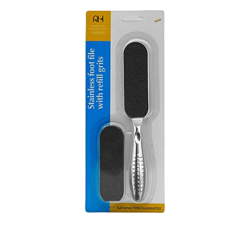 
Нержавеющая Сталь Металл сплит роговой мозолей Callus удаляет скраб для ног файла и средство для удаления костных наростов набор 