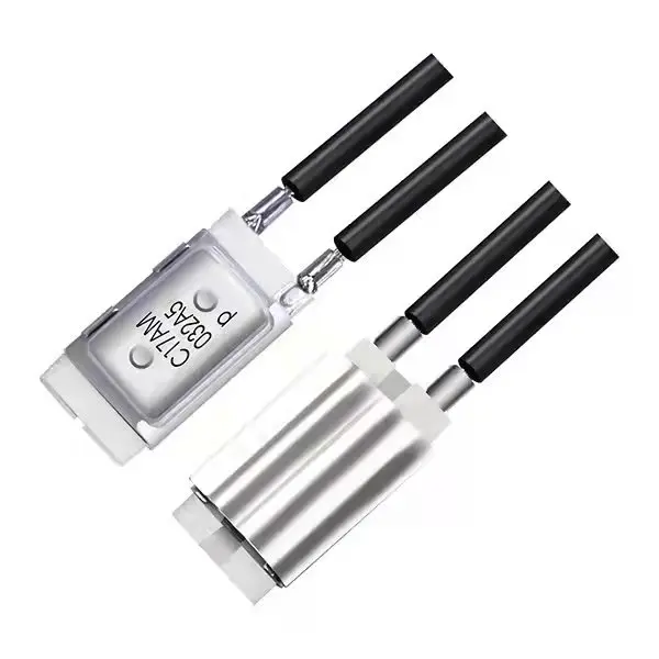 Bimetal Temperature Thermostat 17AME 17AM Thermal Protector for Water Pump