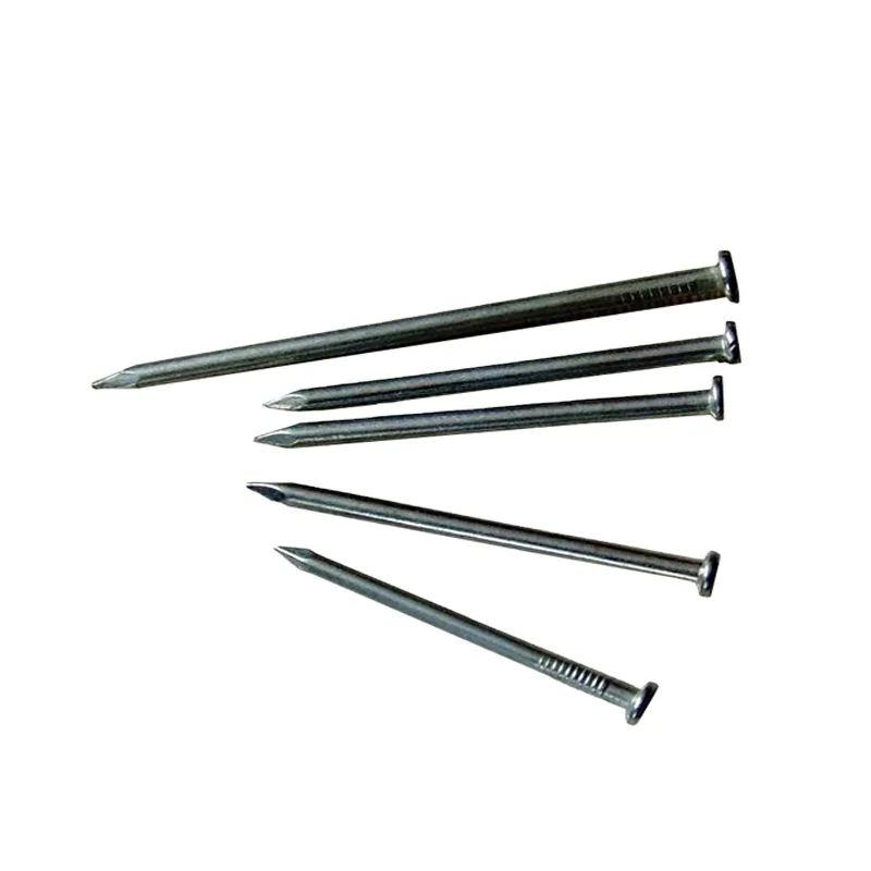 Заводская цена, стальные строительные промышленные гвозди, железный проволочный гвоздь для строительства