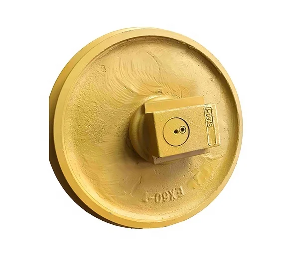 Excavator Spare  Parts Front Idler EX60 EX100 EX200  Idler for undercarriage spare parts