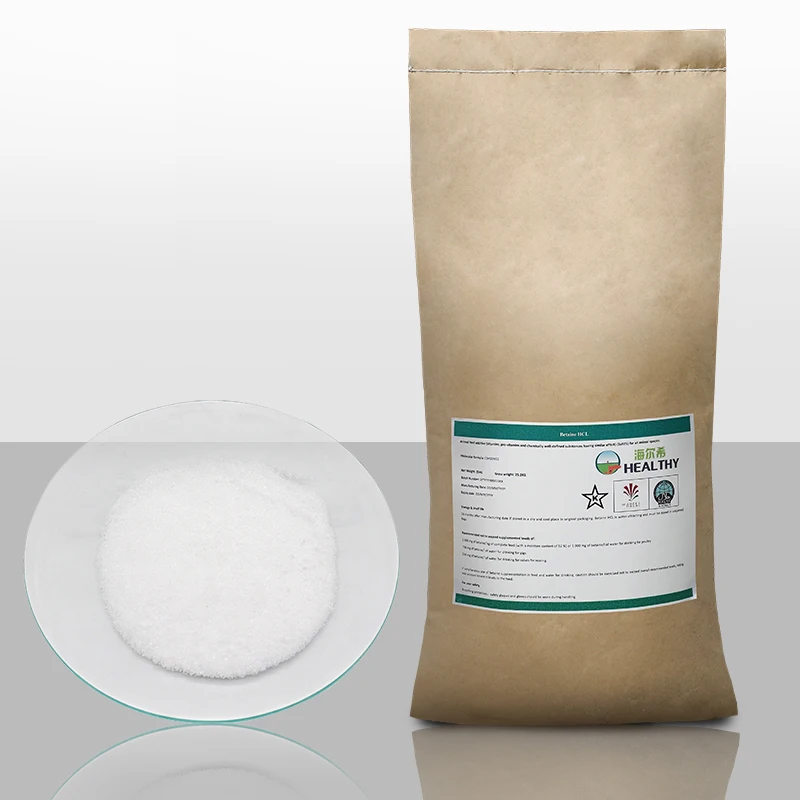 High Quality Nutritive Additives Trimethylglycine Betaine HCL For Amino Acid Feed Additive