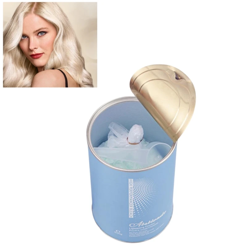 Strong&Fast Bleaching Professional Blonder Bleach Powder Dust Free Multiple Clear Blonde Results