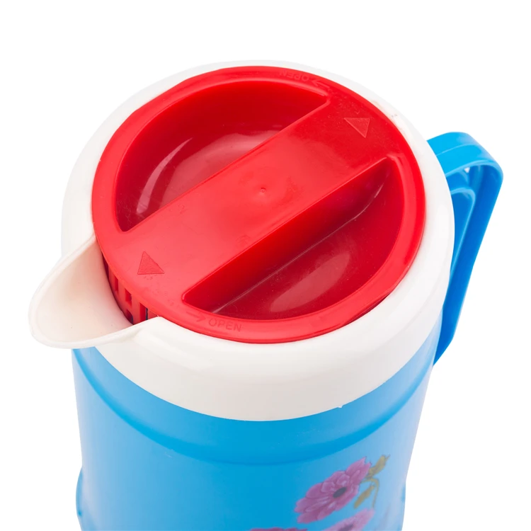 1.5L Hot Sale Plastic Drinking Water Bottle Jug with Lid Tea Jug