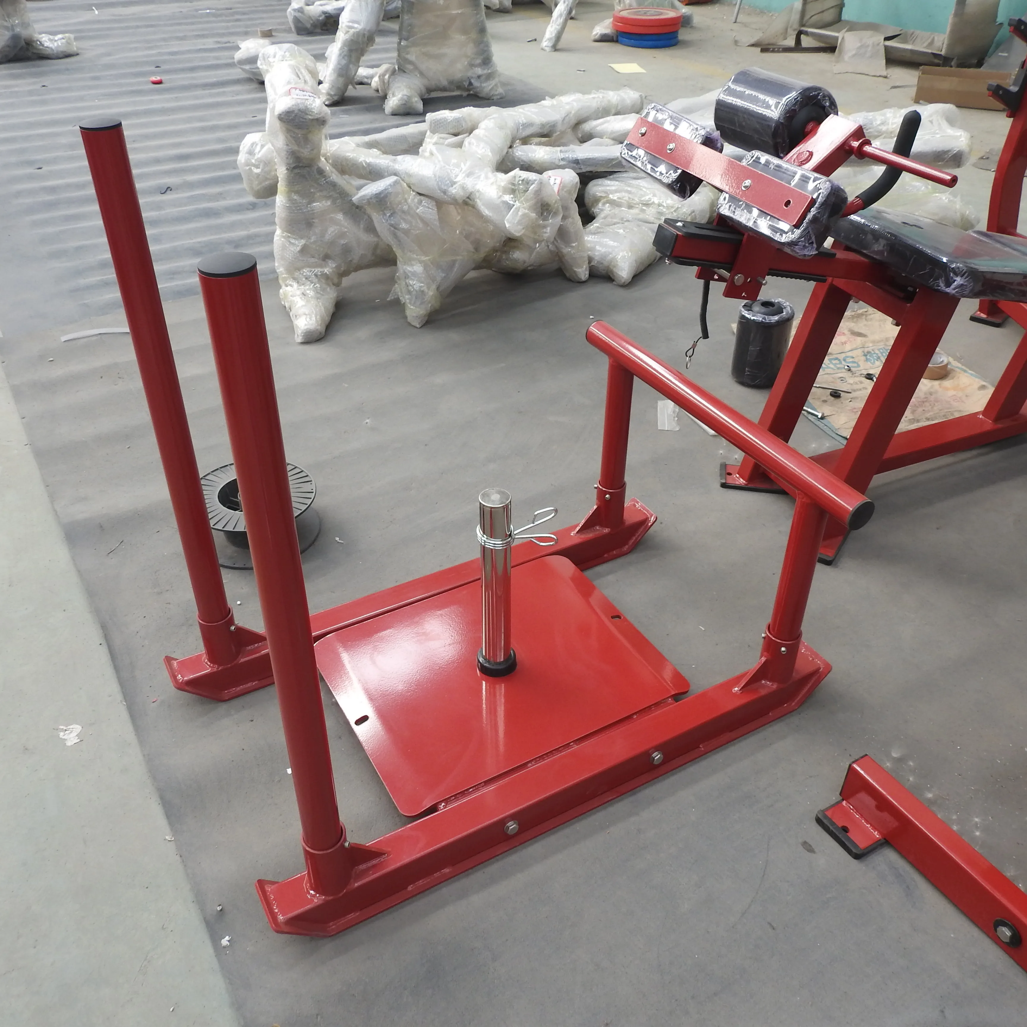 Fitness Equipment Bodybuilding Strength Sled Gym Machine