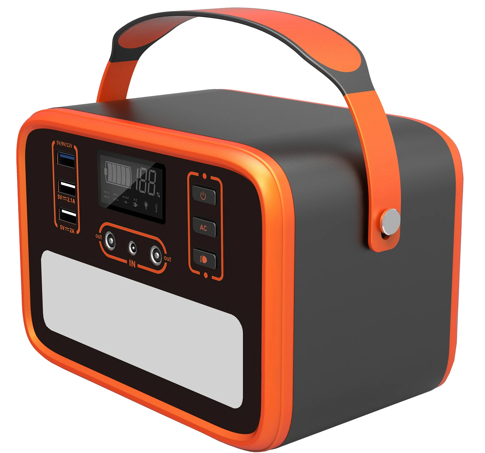 48000mAh Portable Power Station 150W New Arrival Battery Mini Solar energy power station Generator for home Application