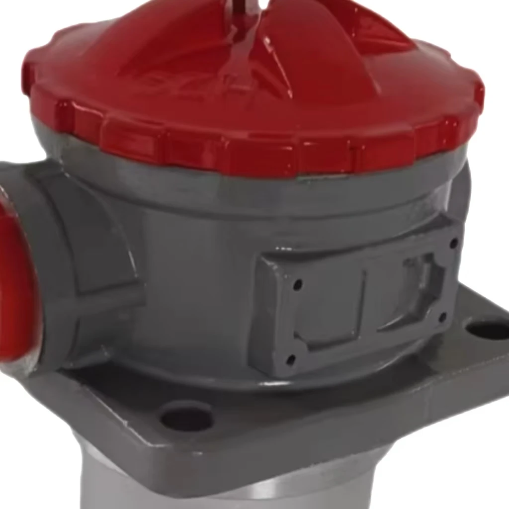 Industrial RFB Series Return Filter Check Valve New Condition Magnetic Release Made from Fiber