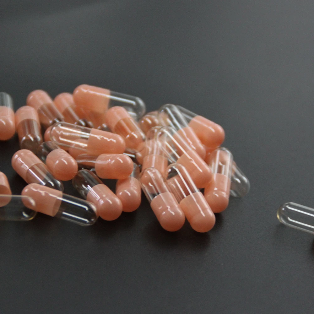 Wecaps Manufacturer Customized 0 Size Pullulan Vegetable Capsules Capsule Empty Vegetable Medicinal Pullulan Empty Capsule Shell