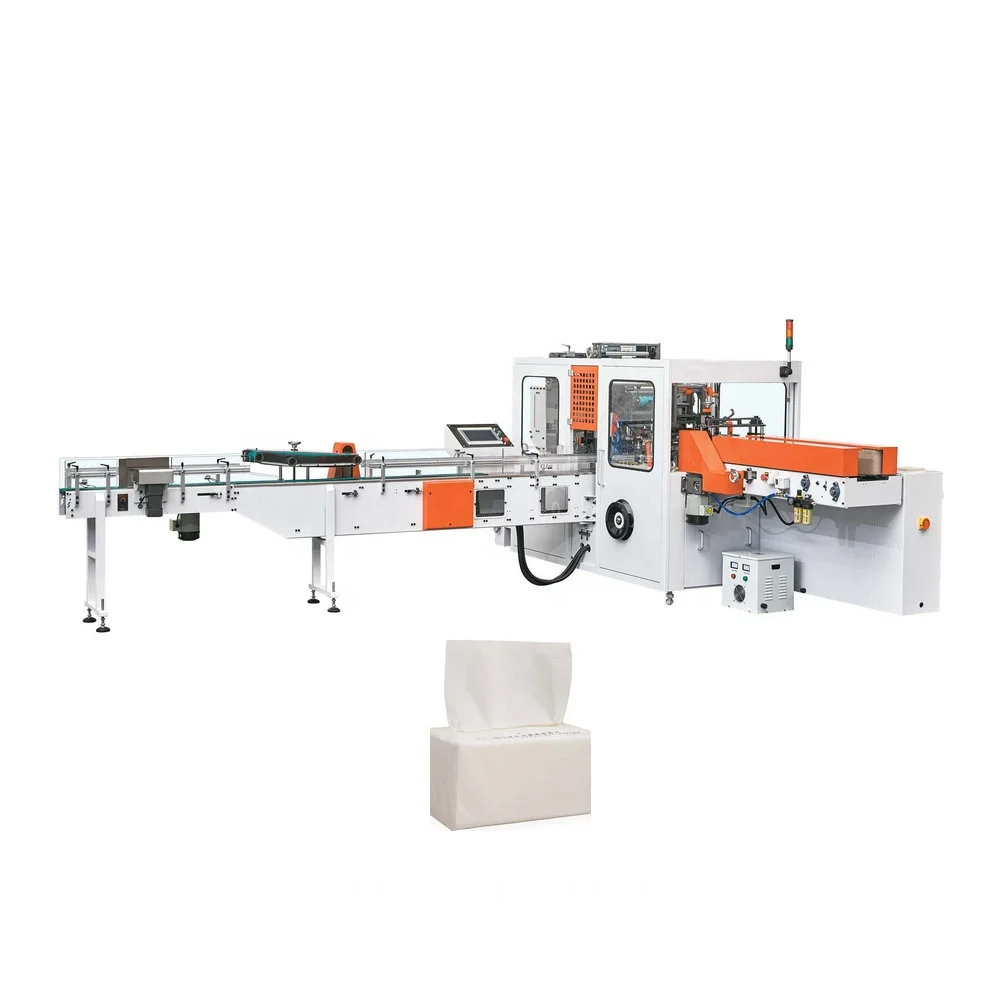 
Automatic facial tissue paper packing machine manufacturing machine 