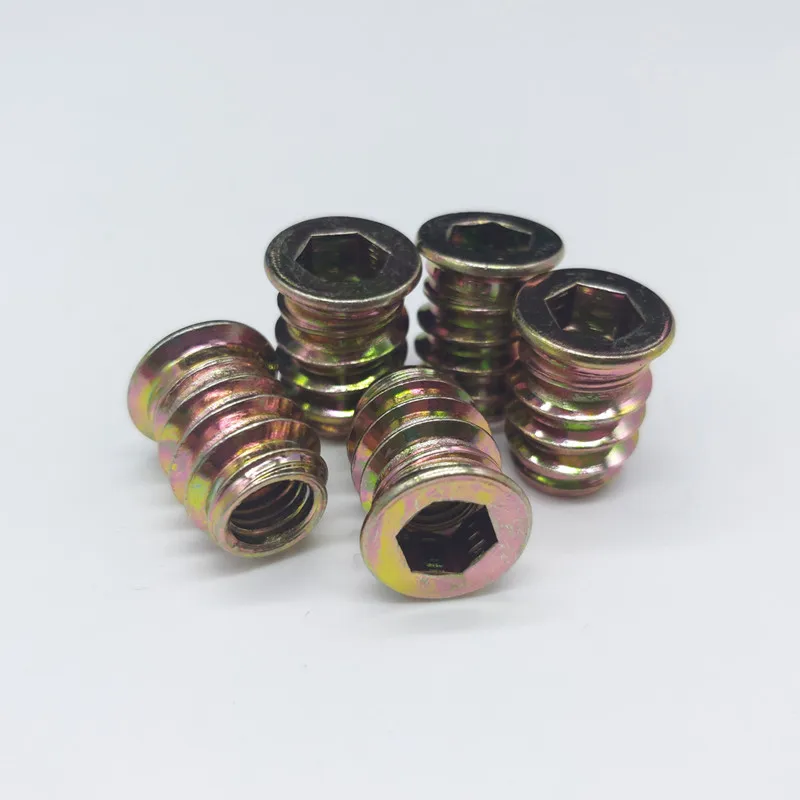 Вставная гайка carbono m4.m5.m6 / tuercas de inserto