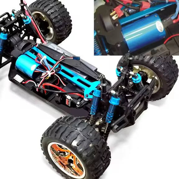 HSP 94111 2 4 г 4wd высокоскоростной гоночный автомобиль Хобби игрушки 1/10 Электрический аккумулятор бесщеточный Радиоуправляемый Дрифт