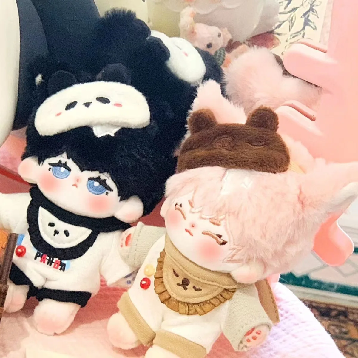Custom Cotton Kawaii  Plush Figure Doll Cute Customized Naked Humanoid Stuffed Body Plushies Doll