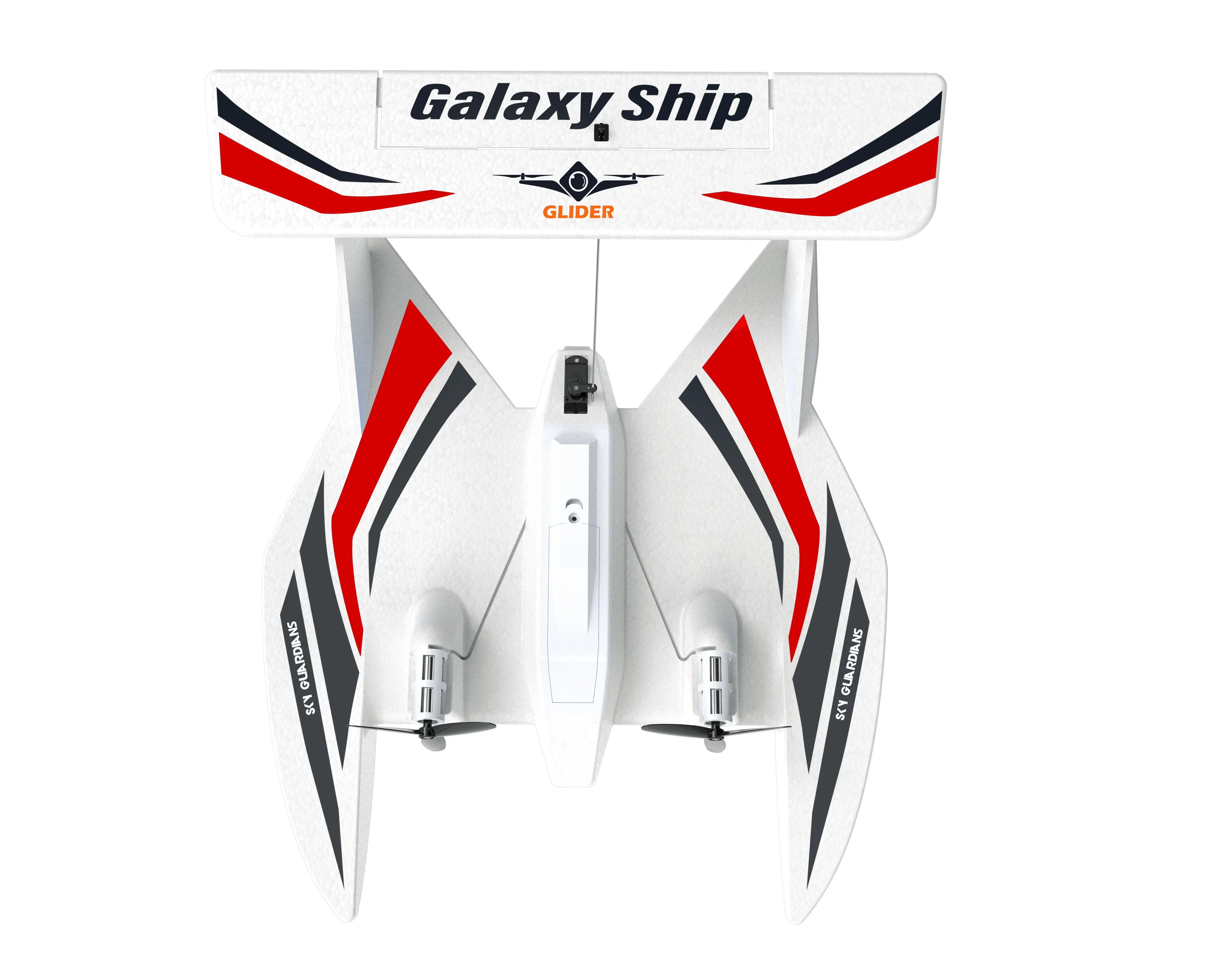 KFPLAN KF603 Sea Land Air 255mm Wingspan 2.4GHz 3CH Built-in 6-Axis Gyro EPP RC Airplane Glider RT