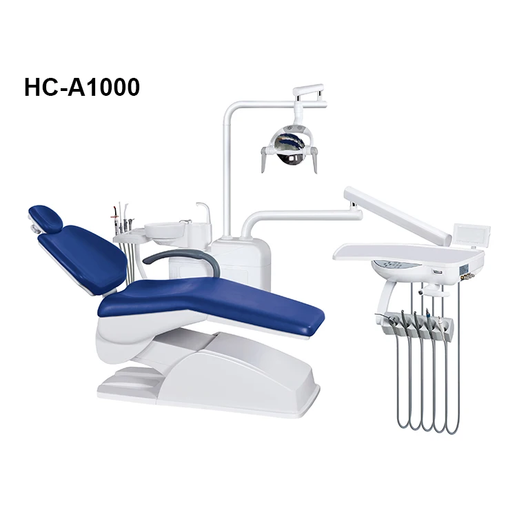 2022 одобренный CE экономичная Новинка Конструкция цельная электрическое Стоматологическое Кресло Блок HC-A1000