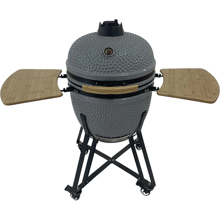 OEM Extra Large Outdoor Kamado Grill BBQ 20/25 Inch Barbeque Charcoal BBQ Grill Egg Grills