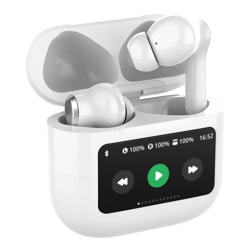 Newest LCD TouchScreen Wireless Tws Earphones & True Stereo Wireless Headsets