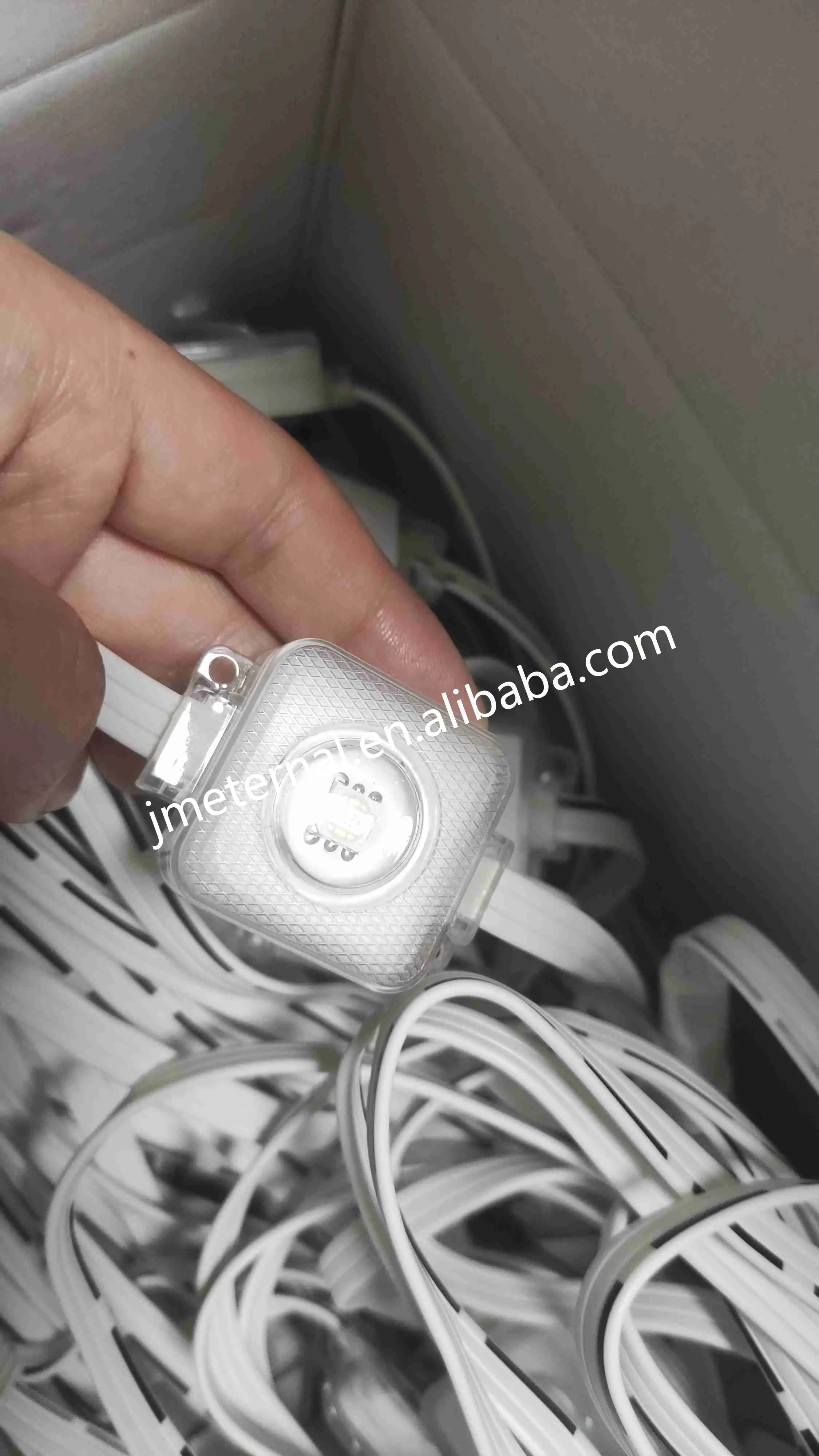 Hot Sale Facade Led point lighting source 24v red emitting crystal outdoor Pixel points lights