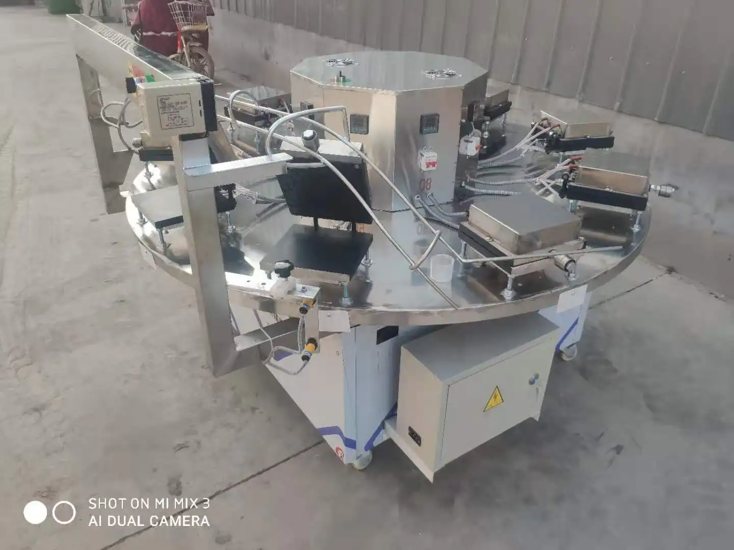 Wafer Stick Production Line With Oem Ice Cream Cone Making Machine Wafer Roll Making Machine