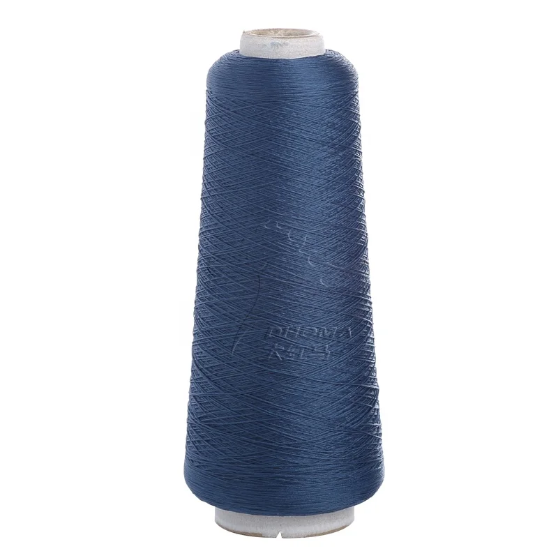 Low MOQ embroidery 150d/2 polyester yarn with Oeko
