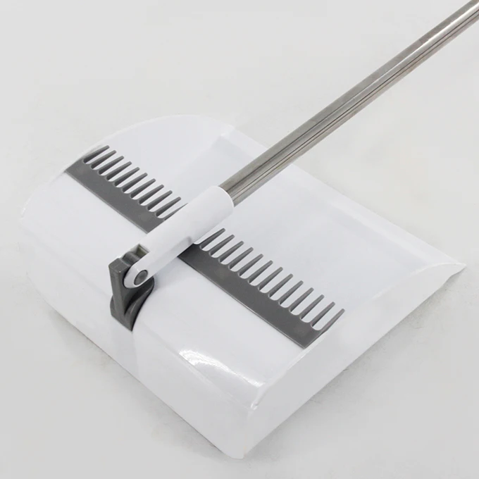 Broom And Dustpan Set best-selling plastic easy design broom and dustpan Combo for Upright Cleaning