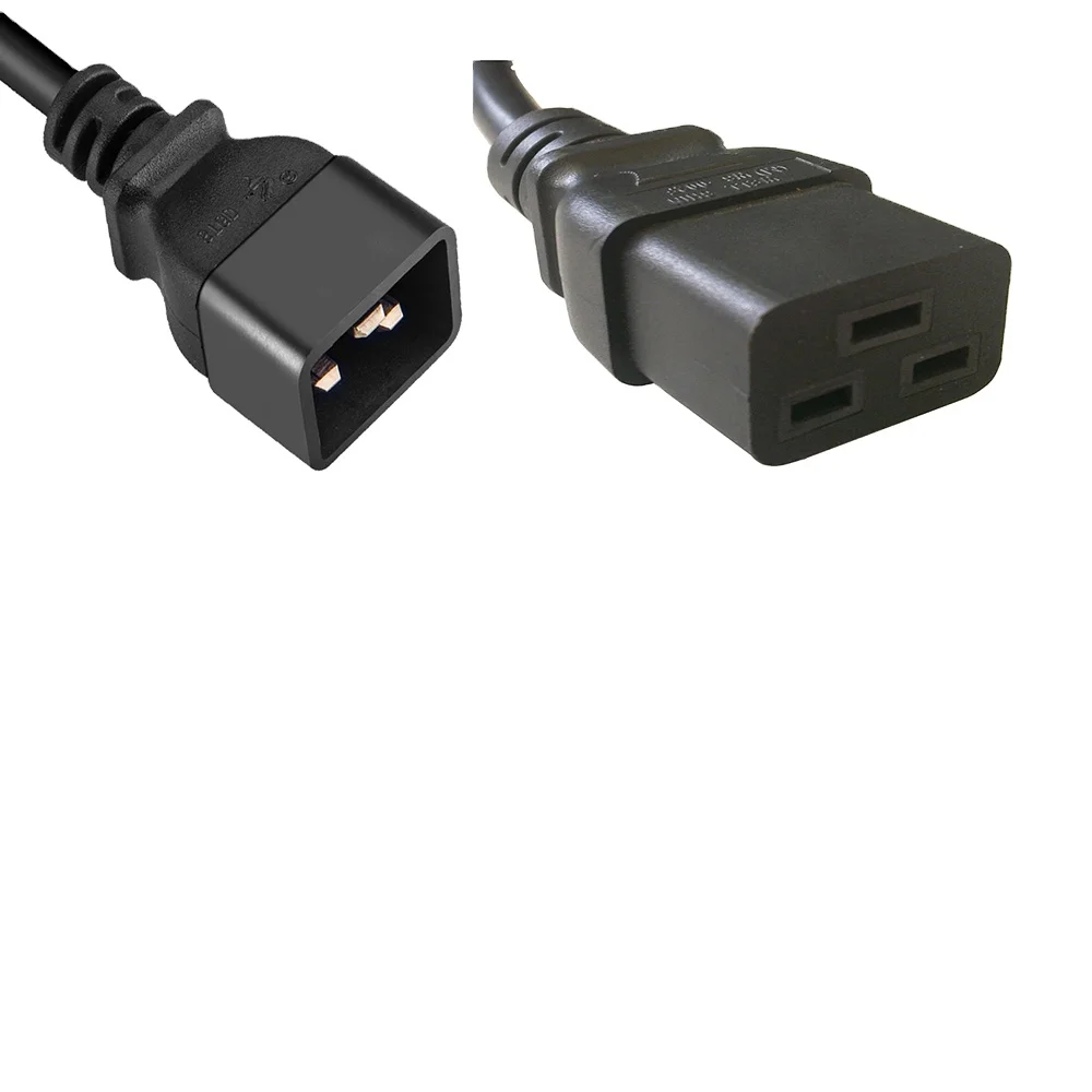 Manufacture of certficated US standard Nema 5-15p to iec320 c13 connector power cord