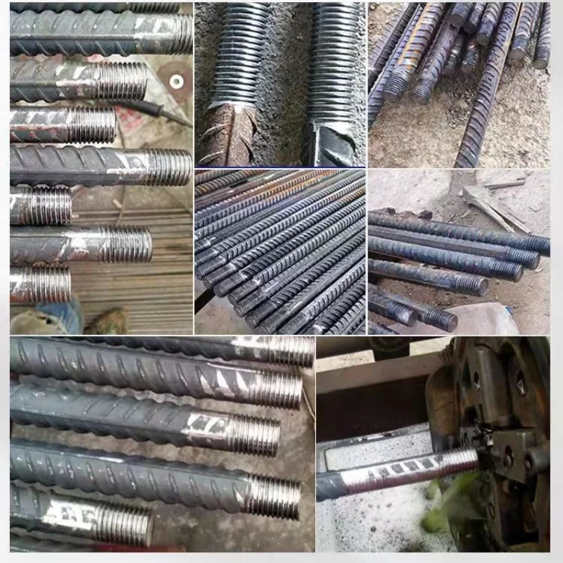 Manual Type Rebar Thread Rolling Machine Thread Roller Rolling machine