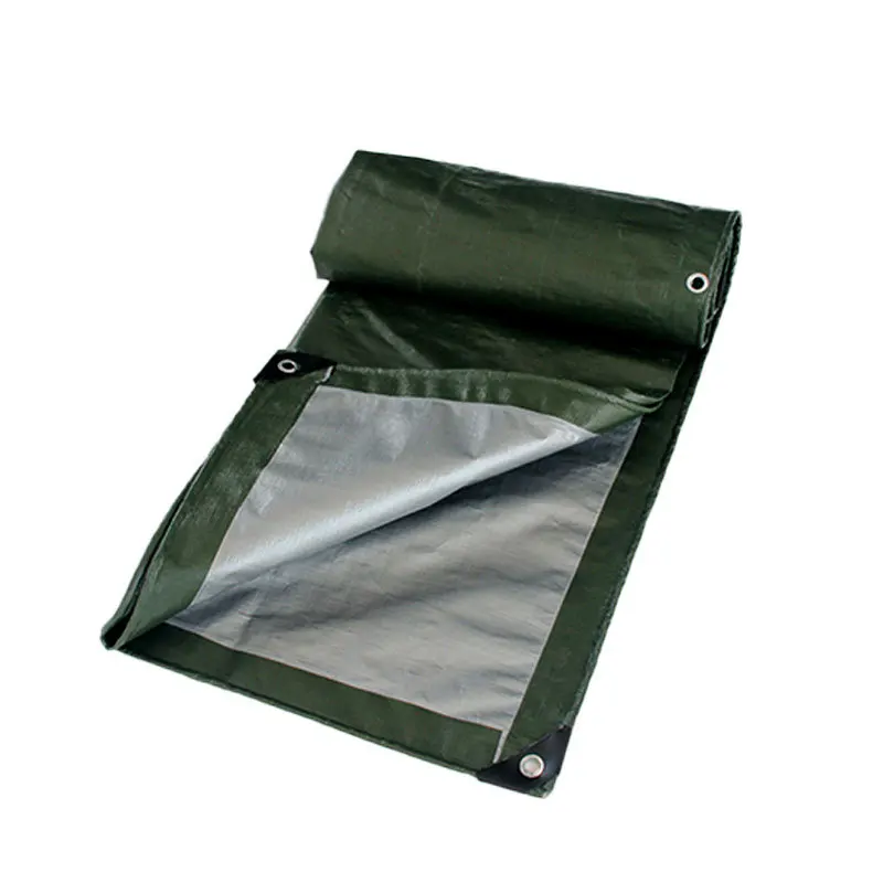 High density polyethylene waterproof laminated double sided tarpaulin for truck and outdoor covering