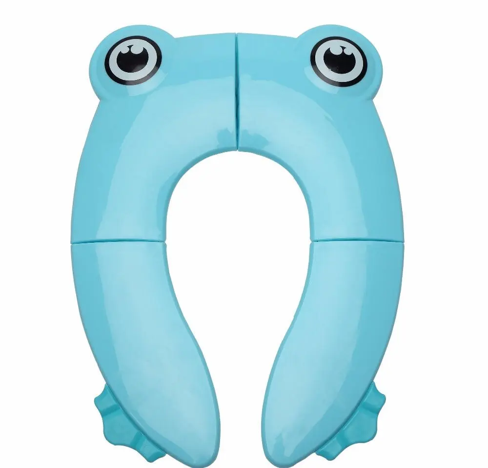 Cartoon baby training toilet seat folding toilet seat children toilet seat