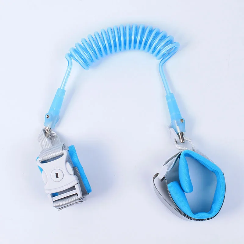 Kid Leash Anti Lost Rotatable Toddler Safety Wrist Link with Key Lock Baby Leash Harness for Toddler