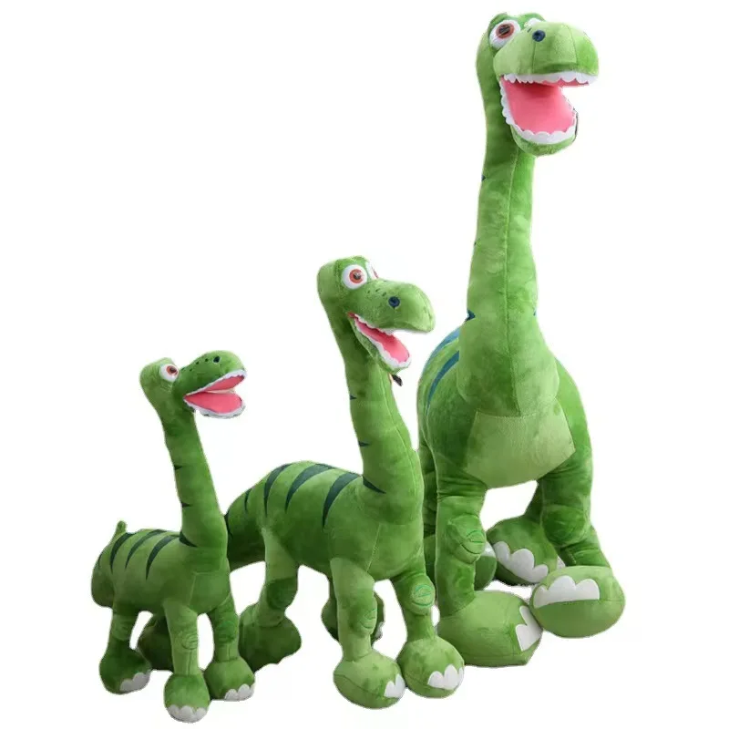 Dinosaur Plush Toy Cute Animals Toys for Boys Girls Child Kids Plush Green Tyrannosaurus Rex Throw Pillow Large Size Animal Toys