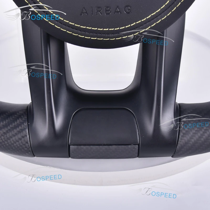 Carbon Fiber Leather Steering Wheel For Mercedes Benz AMG W204 W205 W211 W203 W212 W176 W213 Cla W210 W124 W177 W221 Forged